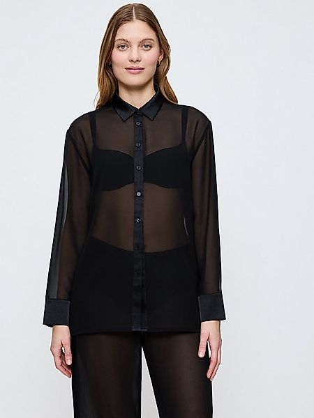 Triumph Langarmbluse A Weekend to Remember Shirt durchscheinender, leichter günstig online kaufen