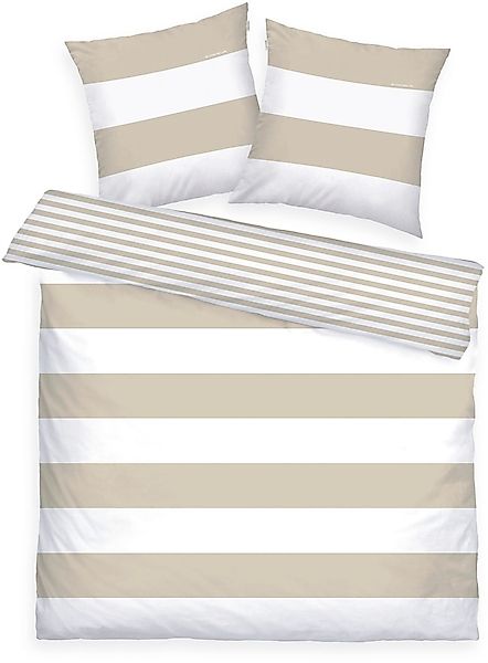 TOM TAILOR HOME Wendebettwäsche »SIENA in Gr. 135x200cm, 155x220cm oder 200 günstig online kaufen