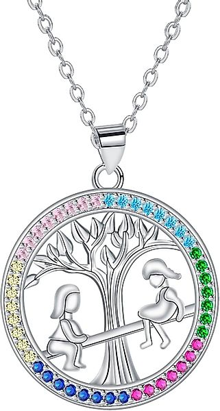 LuxusKollektion Kette und Anhänger Set Lebensbaum günstig online kaufen