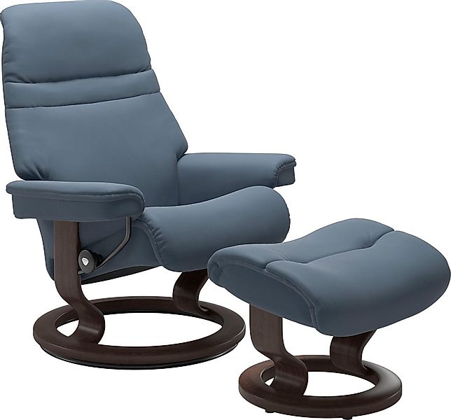 Stressless Relaxsessel "Sunrise" Set, Relaxsessel mit Hocker, mit Classic B günstig online kaufen