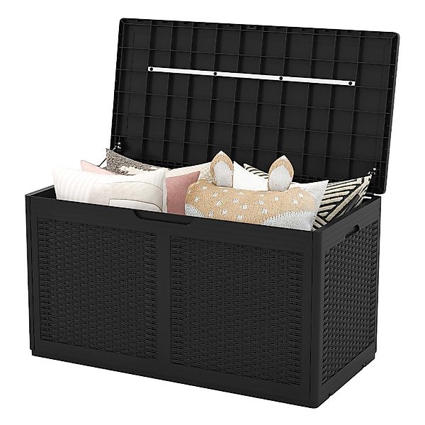 COSTWAY Auflagenbox Gartenbox 380L (1 St), günstig online kaufen