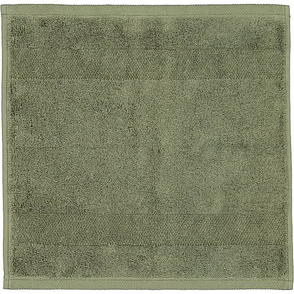 Villeroy & Boch Handtücher One 2550 - Farbe: olive green - 453 - Seiflappen günstig online kaufen