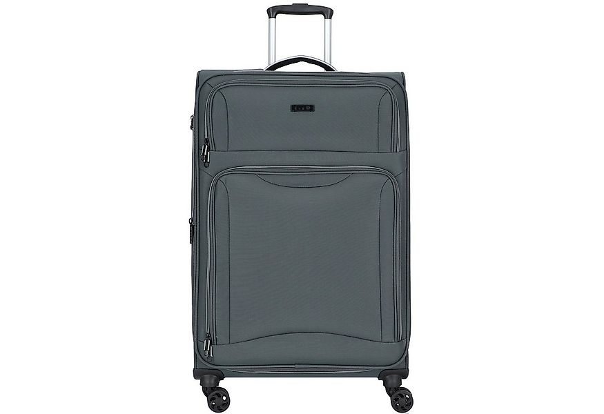 D&N Weichgepäck-Trolley Travel Line 9204, 4 Rollen, Polyester günstig online kaufen
