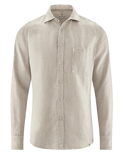 HempAge Langarmhemd AT004 Langarmhemd günstig online kaufen