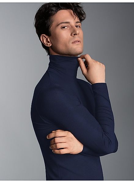Trigema Rollkragenshirt "TRIGEMA Rollkragen-Shirt aus elastischer Viskose", günstig online kaufen