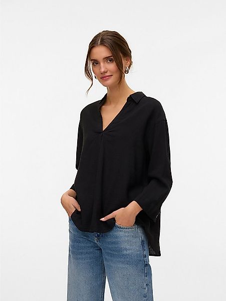 Vero Moda Shirtbluse VMLINN 3/4 TOP WVN GA NOOS günstig online kaufen