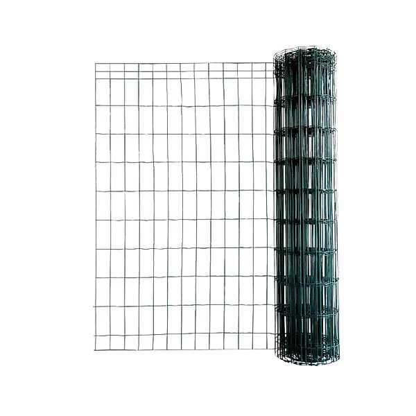TOPCENT Zaun EURO-Gartenzaun, PVC-beschichtet, auf Rolle günstig online kaufen