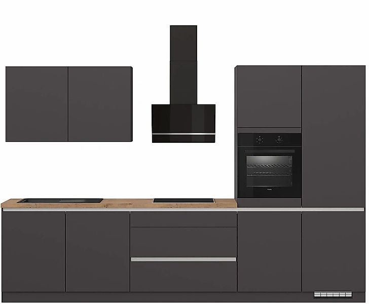 IMPULS KÜCHEN Küche ""Dublin", Anti Fingerprint Oberfläche, Schubkästen mit günstig online kaufen