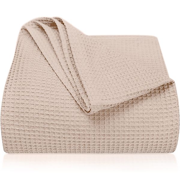 Laynenburg Tagesdecke Waffelpique aus 100% Baumwolle günstig online kaufen