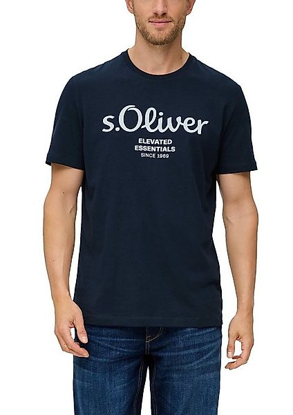 s.Oliver T-Shirt aus atmungsaktiver Baumwolle günstig online kaufen