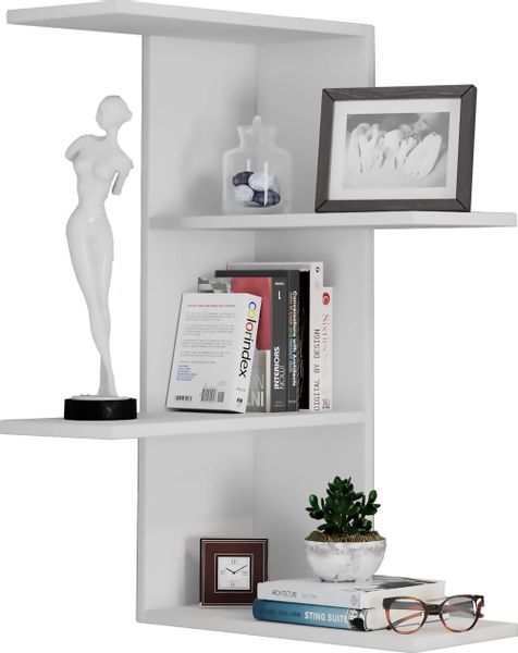 VCM Wandregal Holz Wandregal Hängeregal Eckregal günstig online kaufen