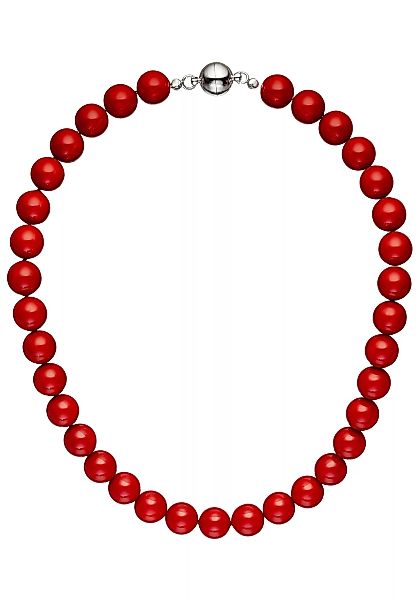 JOBO Perlenkette, mit Muschelkern-Perlen 45 cm günstig online kaufen