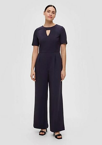 s.Oliver BLACK LABEL Overall Overall mit Cut-out-Detail Cut Out günstig online kaufen