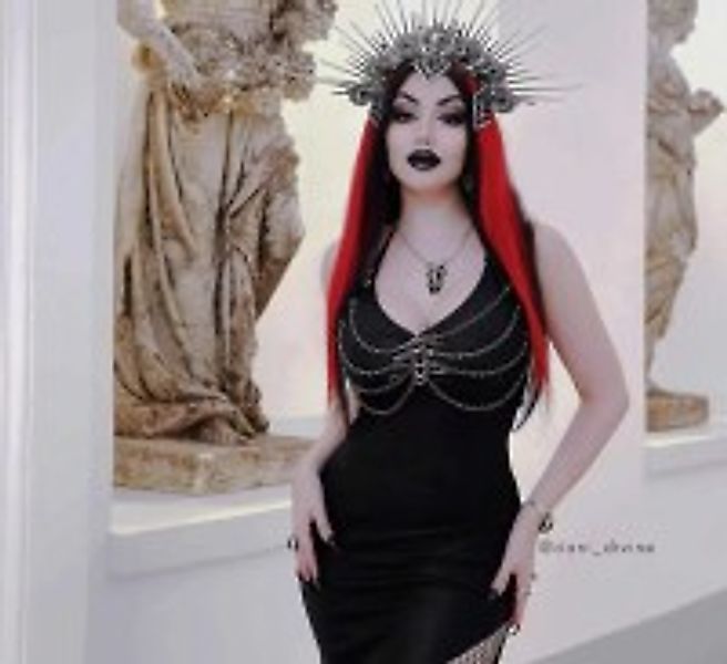 Fetish Bodycon Maxi Dress günstig online kaufen