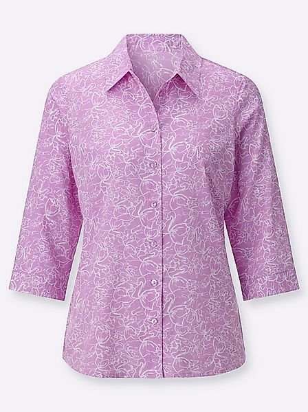 Witt Klassische Bluse Hemdbluse 3/4-Arm günstig online kaufen