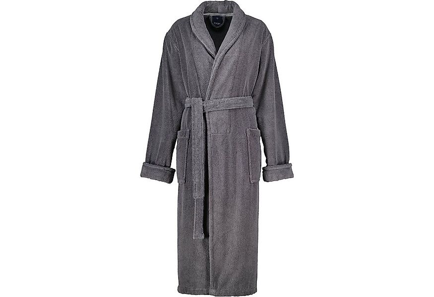 JOOP! Damenbademantel 1650 Schalkragen Frottier, Schalkragen, 100% Baumwoll günstig online kaufen