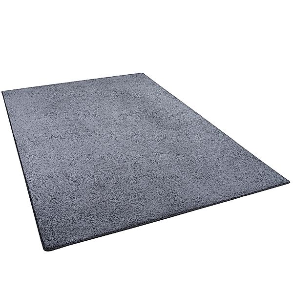 Snapstyle Luxus Soft Velours Teppich Shine Anthrazit 80x160cm günstig online kaufen