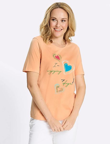 Classic Basics Kurzarmshirt "Kurzarm-Shirt" 1 tlg. tlg. günstig online kaufen