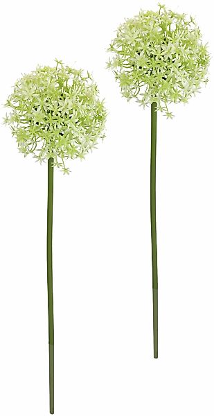 I.GE.A. Kunstblume "Allium Zierlauch", Stielblume künstliche Blumen, 2er Se günstig online kaufen