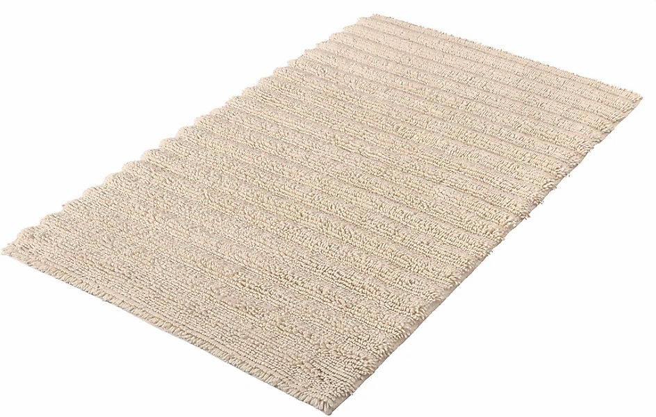 Kleine Wolke Badematte "Yara" Höhe 5 mm beidseitig nutzbar  fußbodenheizung günstig online kaufen