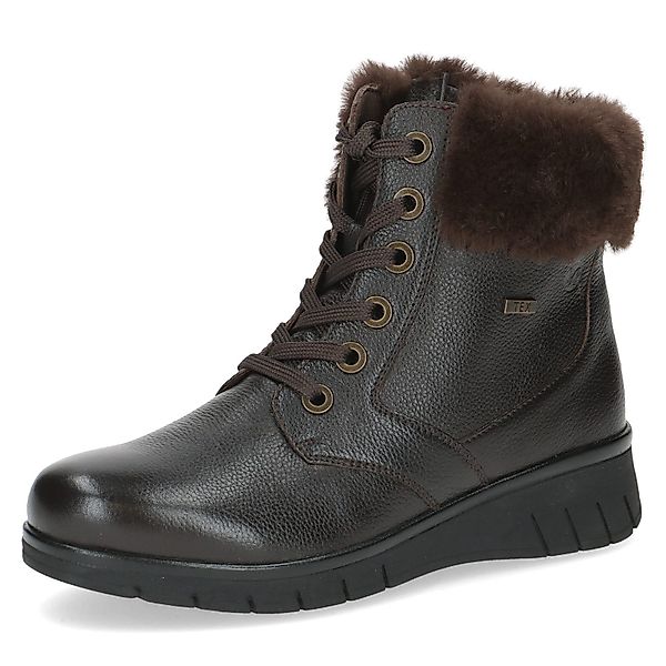 Caprice Winterboots, Keilabsatz, Schnürboots, Schnürstiefelette in günstig online kaufen