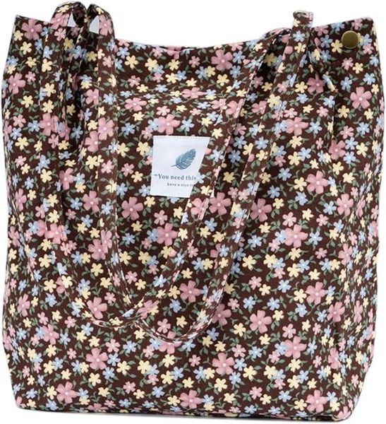 Coonoor Schultertasche Damen Grosse Kapazität Canvas günstig online kaufen