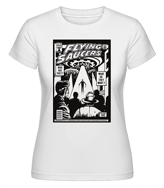 UFO · Shirtinator Frauen T-Shirt günstig online kaufen