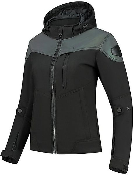 Rusty Stitches Motorradjacke Ann Damen Motorrad Textiljacke herausnehmbares günstig online kaufen