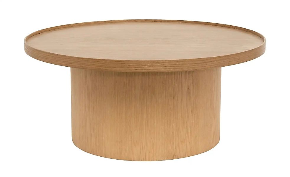 Couchtisch  Fisolo ¦ holzfarben ¦ Maße (cm): H: 35  Ø: 80 Tische > Couchtis günstig online kaufen
