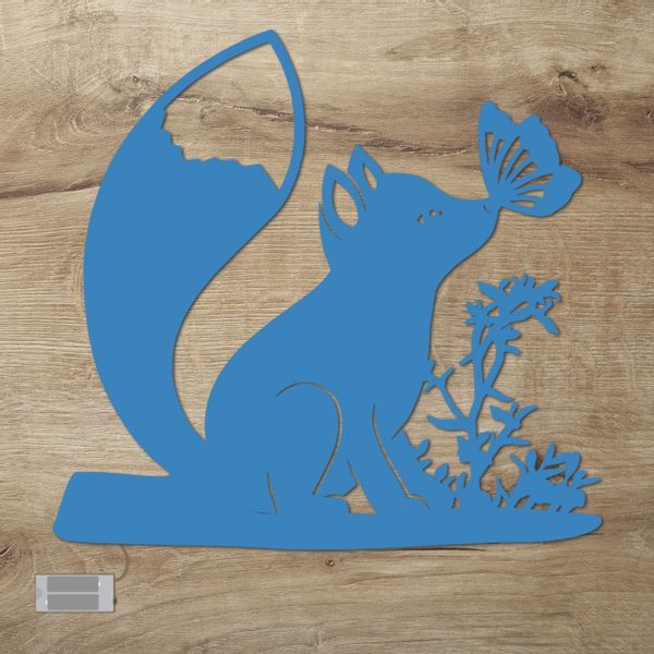 Namofactur LED Dekolicht Fuchs Schmetterling Wand günstig online kaufen