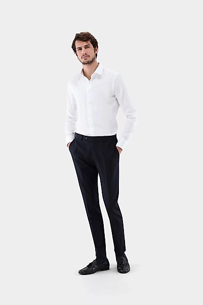 Popeline Hemd  Slim Fit günstig online kaufen