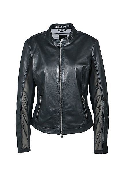 Freaky Nation Lederjacke "Party Nights-FN" günstig online kaufen