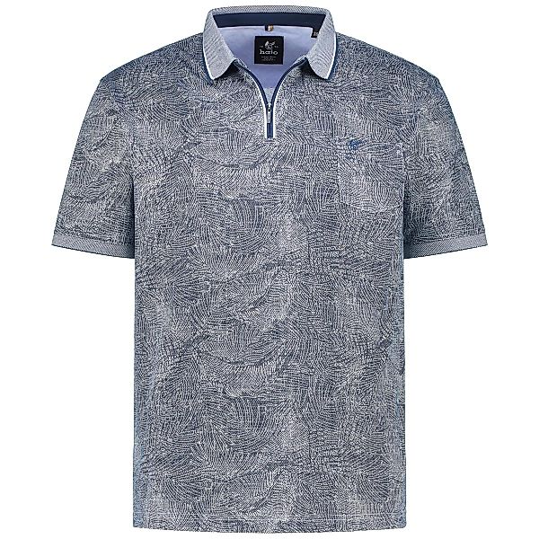 Hajo Poloshirt "Stay Fresh", bügelfrei Farbe royalblau Größe: 4XL günstig online kaufen