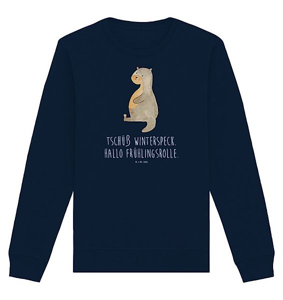 Mr. & Mrs. Panda Longpullover Größe XL Otter Bauch - French Navy - Geschenk günstig online kaufen