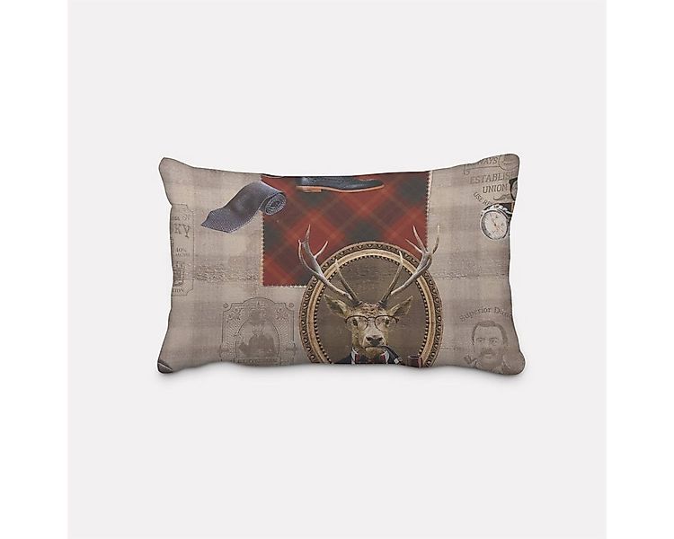 SCHÖNER LEBEN. Dekokissen SCHÖNER LEBEN. Kissenhülle Dandy Style Gentlemen günstig online kaufen