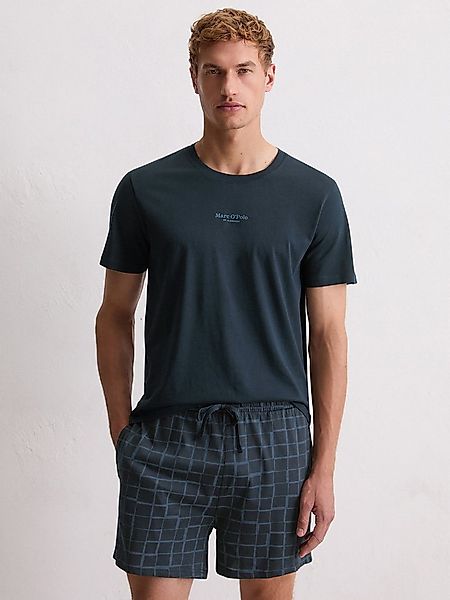 Marc O'Polo Shorty Mix N Match Cotton (2 tlg) leichter Schlafanzug Kurz günstig online kaufen