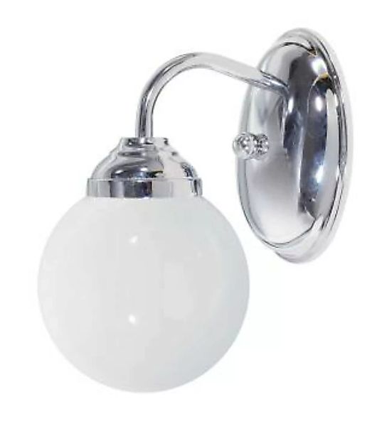 Wandlampe Klassisch Silber Glänzend günstig online kaufen