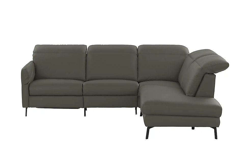 Wohnwert Ecksofa  Monja ¦ grau ¦ Maße (cm): B: 279 H: 105 T: 220.0 Polsterm günstig online kaufen