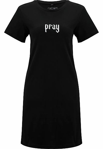 Miss Tee Shirtkleid "Miss Tee Praying Hands Ladies Tee Dress" 1 Stk. tlg. günstig online kaufen