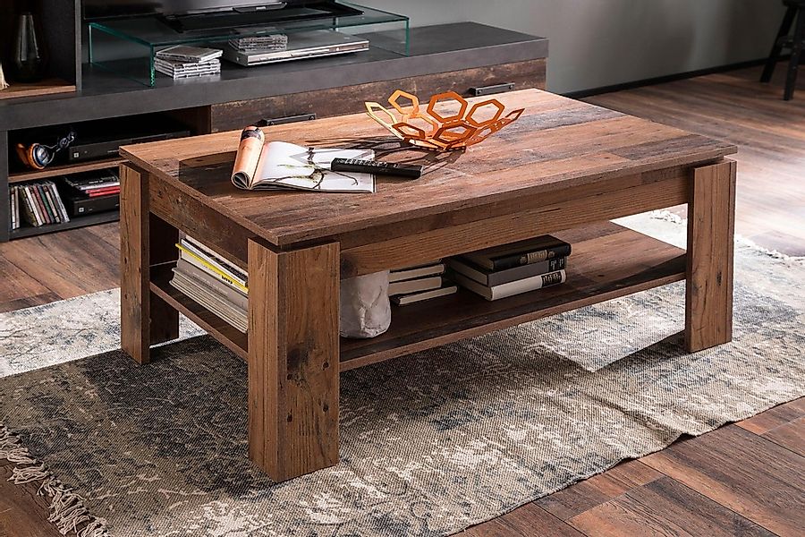 INOSIGN Couchtisch "Tanum", Couchtisch mit 1 offenem Fach - (B/T/H) 110/65/ günstig online kaufen
