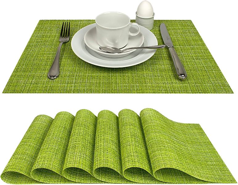 Delindo Lifestyle Platzset Capri, (6-St), in günstig online kaufen