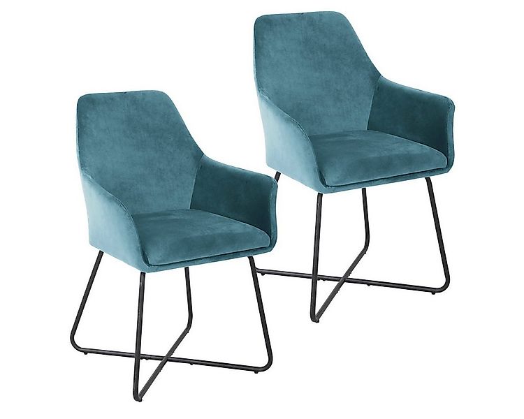 SVITA Esszimmersessel JOSIE DINING (Set, 2-St., Sessel), Esszimmerstühle, g günstig online kaufen