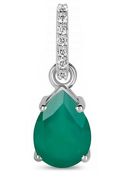 Goldene Hufeisen Kettenanhänger Femininer Aventurin Edelstein Anhänger für günstig online kaufen