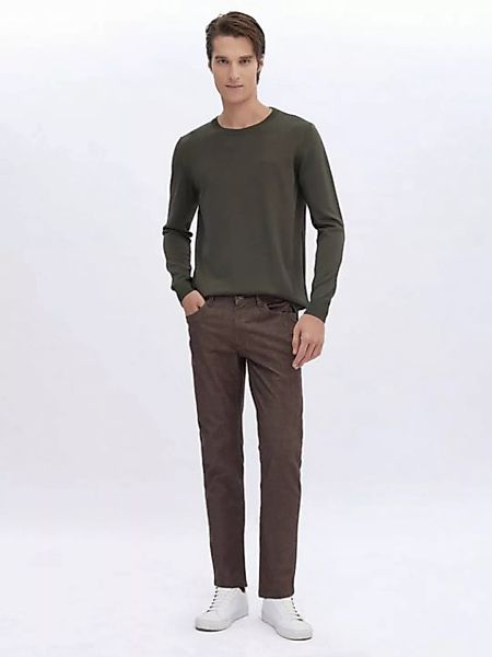 KİP Chinohose Lässige, gewebte Slim-Fit-Hose aus Baumwollmischung günstig online kaufen