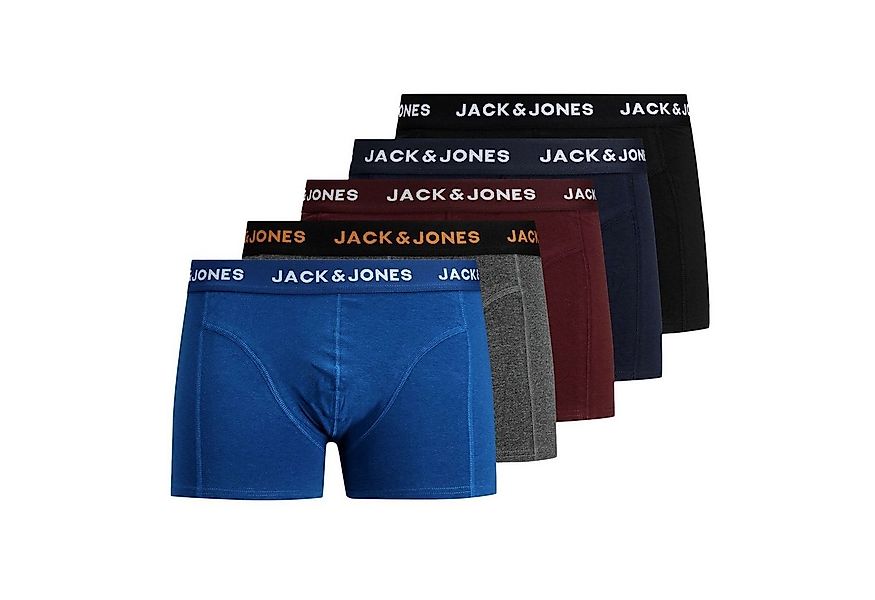 Jack & Jones Trunk 5er Pack Jacblack Friday Trunks (5-St) mit umlaufendem M günstig online kaufen