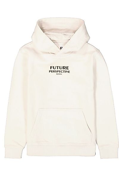 Garcia Hoodie Beiges Hoodie mit Textdruck günstig online kaufen