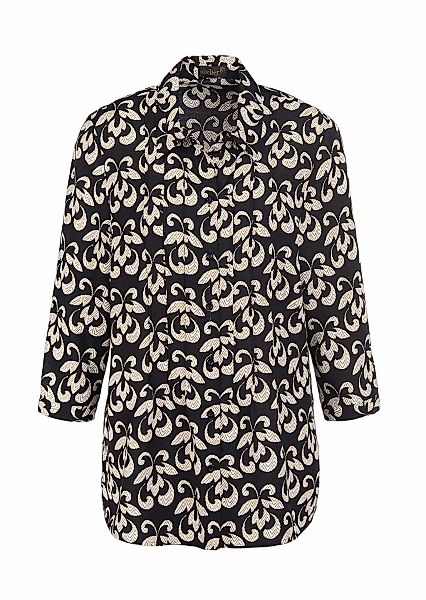 GOLDNER Druckbluse "Kurzgröße Hemdbluse, durchgehende Knopfleiste" Jede Blu günstig online kaufen