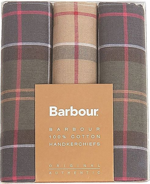 Barbour Taschentücher 3-Pack - günstig online kaufen