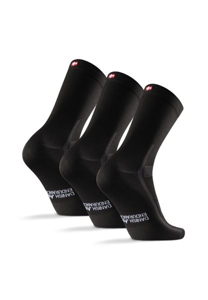 DANISH ENDURANCE Basicsocken long cycling (3-Paar) günstig online kaufen