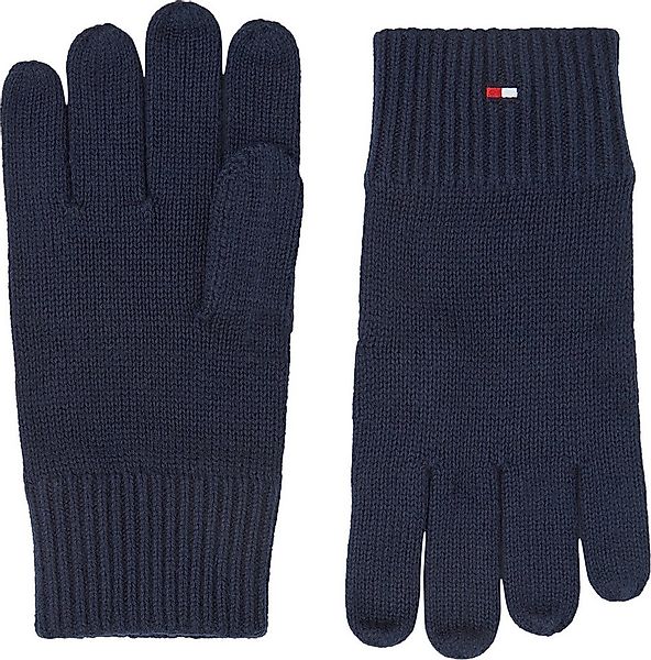 Tommy Hilfiger Strickhandschuhe ESSENTIALS FLAG GLOVES mit Logostickerei günstig online kaufen